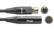 Stagg 1.5M/5F Audio MIXLRf-MIXLRm DL image