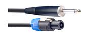 Stagg 10M-1.5/33FT-16GA SPKR SPK-PLG Speaker Cable image