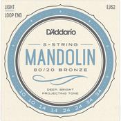 D'Addario EJ62 Mandolin Strings Bronze