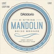 D'Addario EJ62 Mandolin Strings Bronze image