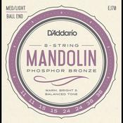 D'Addario EJ70 Ball End Mandolin Strings Phosphor Bronze