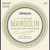 D'Addario EJ75 11.5-41 Mandolin Strings Phosphor Bronze