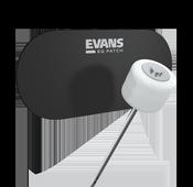 Evans EQPB2 Bass Drumhead Patch image