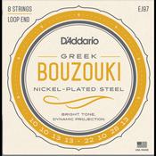 D'Addario EJ97 Bouzouki Greek Strings Set Nickel Wound