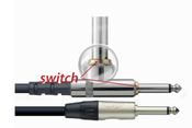 Stagg NGC3SWR 3M Instrument Cable With Switch image