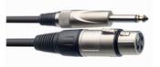 Stagg 6M/20FT Microphone Cable XLRf-Plug image