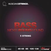 Picato 93045 Bass Guitar Strings Nickel image