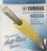 Yamaha FS50BT Anti Rust Light Acoustic Guitar Strings Phosphor Bronze image
