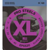 D'Addario EPS520 PRO Electric Guitar Strings Steel image