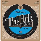 D'Addario EJ46 Hard Tension Nylon Classical Guitar Strings