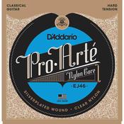 D'Addario EJ46 Hard Tension Nylon Classical Guitar Strings image