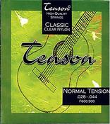 Tenson F600.500 Medium Classical Guitar Strings Pure Nylon image