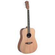 James Neligan ASY-D Dreadnought Acoustic Guitar With Solid Spruce Top image