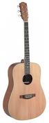 James Neligan ASY-D Dreadnought Acoustic Guitar With Solid Spruce Top image