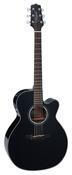 Takamine GN30CE-BLK Nex Cutaway, Black Gloss, S/Spruce Top image