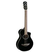 Yamaha APXT2BL 3/4 Electro Acoustic Guitar Black image