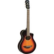 Yamaha APXT2OVS 3/4 Electro Acoustic Guitar Vintage Sunburst image