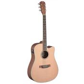 James Neligan Asyla Series Electro-Acoustic Dreadnought Guitar Cutaway