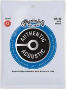 Martin MA140 80-20 Acoustic Guitar String Bronze image