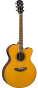 Yamaha Electro Acoustic Guitar CPX600 Vintage Tint image