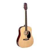 Stagg 3/4 Dreadnought Acoustic Guitar Natural image
