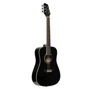 Stagg 3/4 Dreadnought Acoustic Guitar Black image