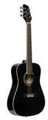 Stagg 3/4 Dreadnought Acoustic Guitar Black image