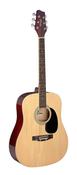 Stagg 1/2 Dreadnought Acoustic Guitar Natural image