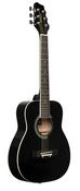 Stagg 1/2 Dreadnought Acoustic Guitar Black image