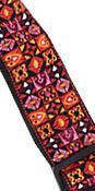 Stagg Woven Strap Gt Hoote Mix Red image
