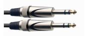 Stagg 3M/10F Audio Cable DLX Stereo Plug image