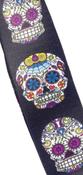 Stagg Terylene Strap Mex Skull image