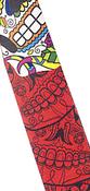 Stagg Terylene Strap Mex SK Red image