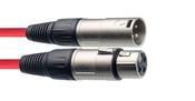 Stagg 10M/33F Red Mic CBL XLRfâˆ’Xlrm image