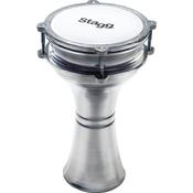 Stagg 15Cm Plain Aluminium Darbuka