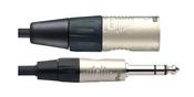 Stagg 1M/3F Audio Cable  XLRM-ST PLG DL image