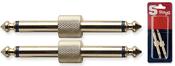 Stagg 2 M. Jack/Male Jack Adapt - Gold image