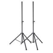 Stagg 2 Piece Speaker Stand Plus Bag