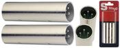 Stagg 2 XLR Male / XLR Male Adaptor Met image