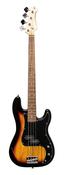 Stagg 30 Serie P Bass Guitar Sunburst image