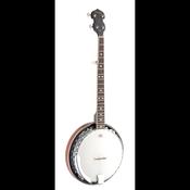 Stagg 5-string Bluegrass Banjo Deluxe with Metal Pot