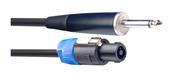 Stagg 6M/20Ft 16Ga Spk-Plg Speaker Cable image