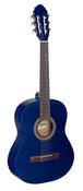 Stagg C410 M Blue 1/2 Linden Classic Guitar Blue image