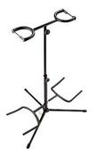 Stagg Black Stand For 2 Guitar image