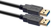 Stagg Cable 1.5/5FT USB Cable Std A-A 3.0 image
