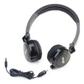 Stagg Deluxe Portable Headphones Black