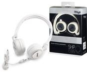 Stagg Deluxe Portable Headphones White image
