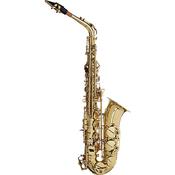 Stagg Eb Alto Sax High F# With Soft Case