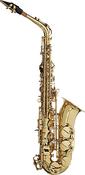 Stagg Eb Alto Sax High F# With Soft Case image
