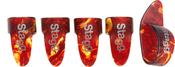 Stagg Fingers And Thumb Shell Pick Set Large image
